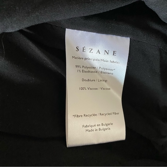 NWT SEZANE Ruffle Polka Dot Dress - size 6US/10EU - Picture 2 of 7